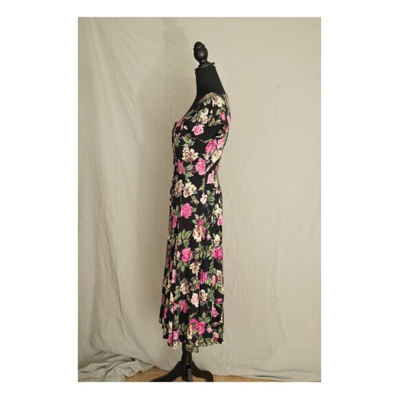 Vintage Floral Starina Dress - Picture 3 of 4
